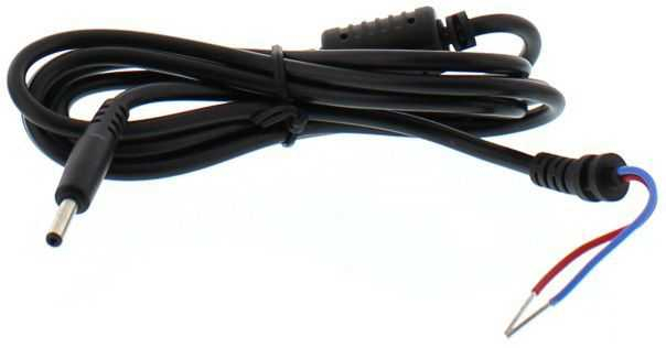 Cablu alimentare DC pt laptop HP 3.5x1.35 T 1.2m 90W [4]