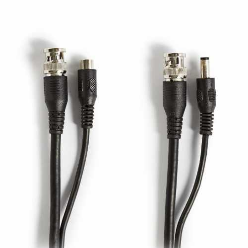 Cablu BNC - DC Nedis, RG59, 30m, conectori preasamblati [1]
