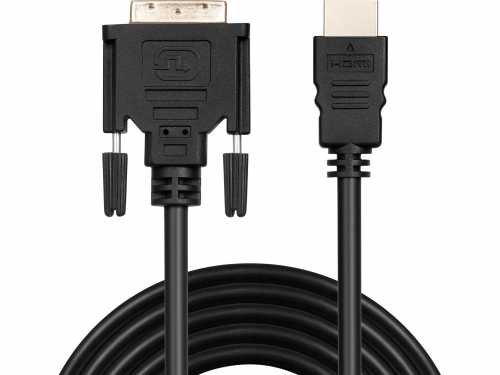 Cablu DVI - HDMI Sandberg 507-34, 2m, negru [1]