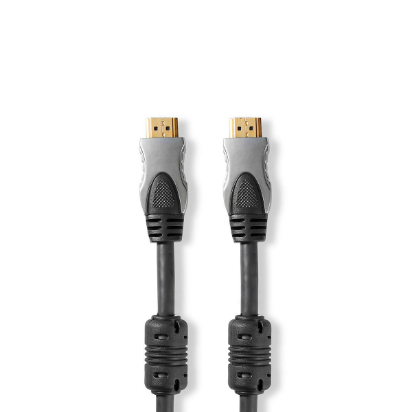 Cablu HDMI Nedis, Ethernet, 1.5m, antracit [1]