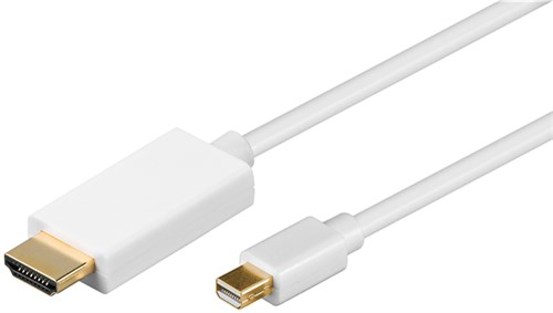 Cablu mini DisplayPort  mDP tata  HDMI tata 2m [1]