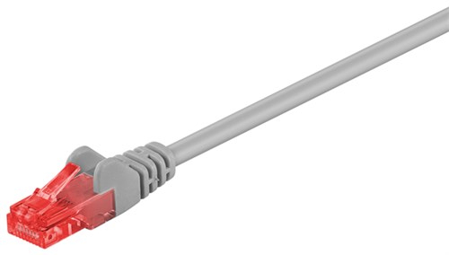 Cablu UTP Goobay, cat6, patch cord, 25m, gri [1]