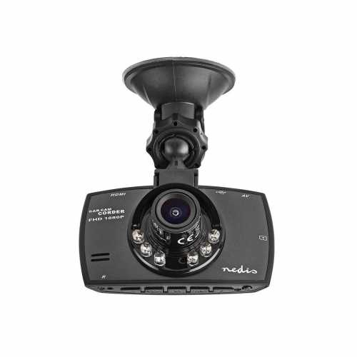 Camera auto DVR FullHD 1080p 2.7" 120° Nedis [9]