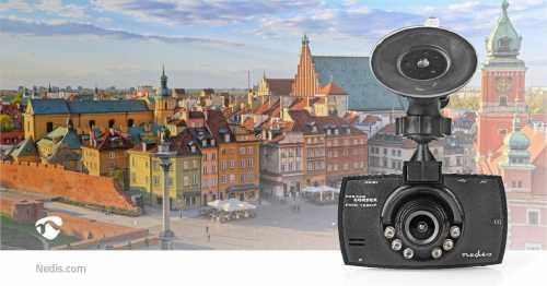 Camera auto DVR Nedis, Full HD 1080p, 2.7", 120° unghi de vizualizare [12]