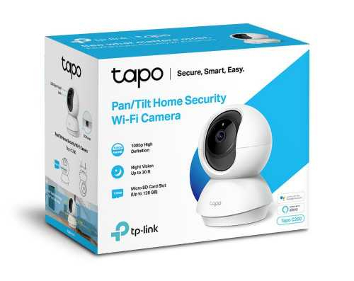 Camera IP TP-Link Tapo C200, WiFi, 1080p, 360 grade rotatie, senzor de miscare [5]