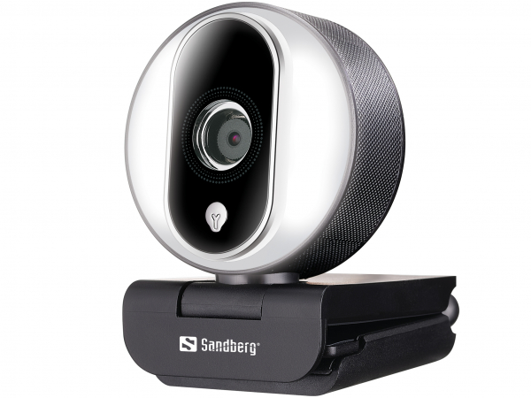 Camera Web Full HD Sandberg Streamer USB Webcam Pro [1]