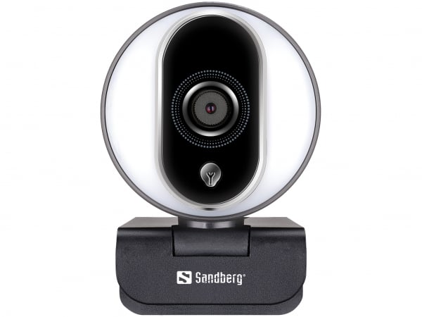 Camera Web Full HD Sandberg Streamer USB Webcam Pro [2]