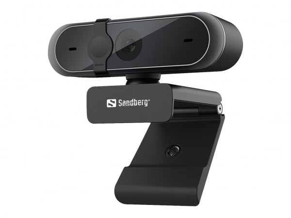Camera Web Sandberg 133-95 Pro, Full HD 1080p, USB, microfon stereo, negru [1]