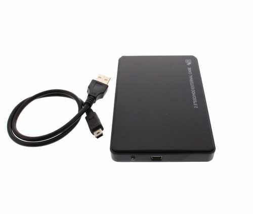 Carcasa HDD 2.5" SATA USB2.0 negru [3]