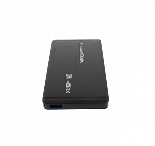 Carcasa HDD 2.5" SATA USB3.0 negru [2]
