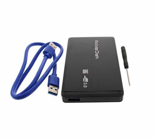 Carcasa HDD 2.5" SATA USB3.0 negru [3]