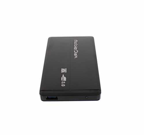 Carcasa HDD 2.5" SATA USB3.0 negru [1]