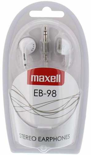 Casca in ureche 3.5mm alb EB98 Maxell [2]