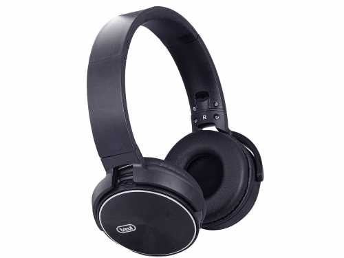 Casti audio Bluetooth DJ 12E50 BT, negru, Trevi [2]