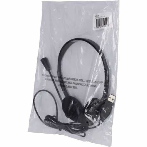 Casti audio Sandberg 825-29 Bulk, USB, microfon, negru [3]