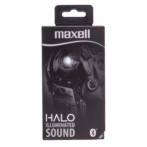 Casti bluetooth Halo negre, Maxell [2]