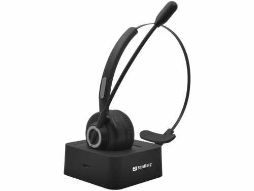 Casti Bluetooth Sandberg 126-06 Office Headset Pro, negru [1]