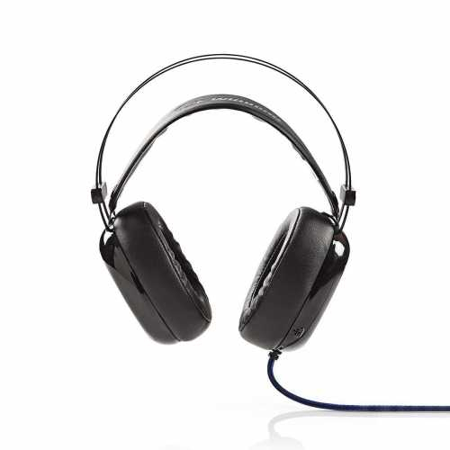 Casti Gaming Over-ear, microfon, conectori jack 3.5mm,USB, Nedis [1]