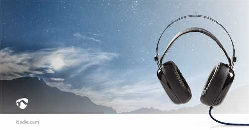 Casti Gaming Over-ear, microfon, conectori jack 3.5mm,USB, Nedis [12]
