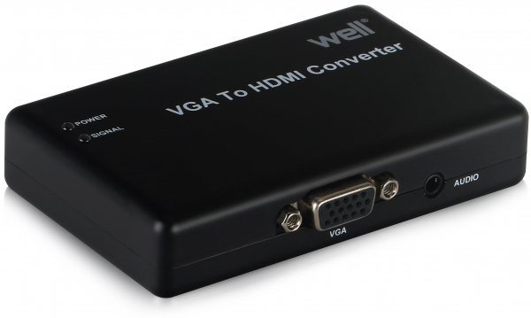 Convertor VGA+Stereo -> HDMI FullHD Well [1]