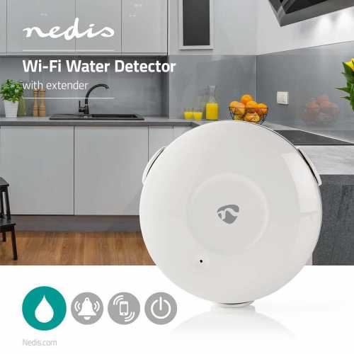 Detector Wifi pentru scurgeri de apa, Nedis [2]
