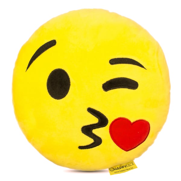 Perna decorativa Emoji Pupacios Happy Face [1]