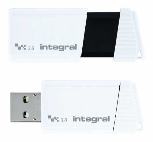 Flash Drive USB 3.0 256 GB White/Black [3]
