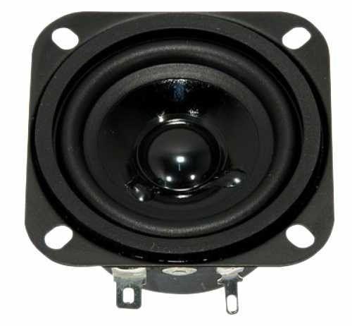 Full-range speaker 5.8 cm (2.3") 8 O 10 W [2]