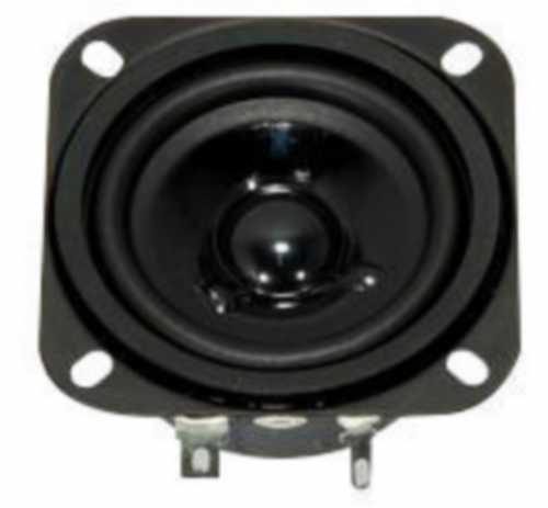 Full-range speaker 5.8 cm (2.3") 8 O 10 W [1]