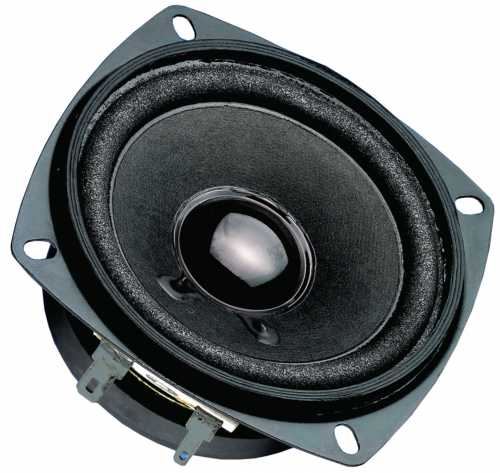 Fullrange speaker 8 cm (3.3") - 4 Ohm [1]