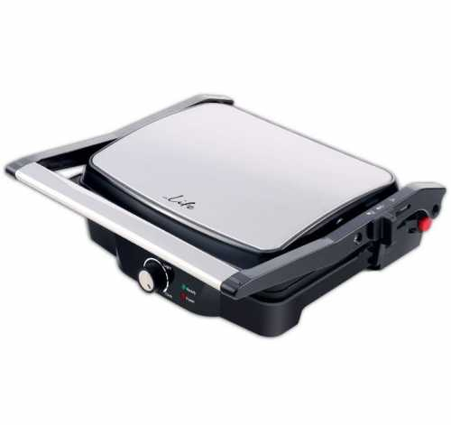 Grill electric Life Grill Time, placi antiaderente 29.7 x 23.5 cm, 2000W [2]