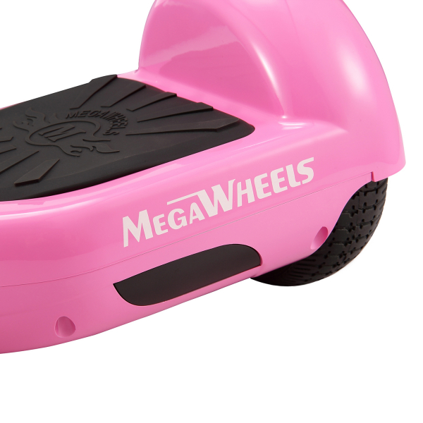 Hoverboard Electric , Megawheels, Roz / Pink , Autonomie 15 km, Viteza max. 10km/H [6]