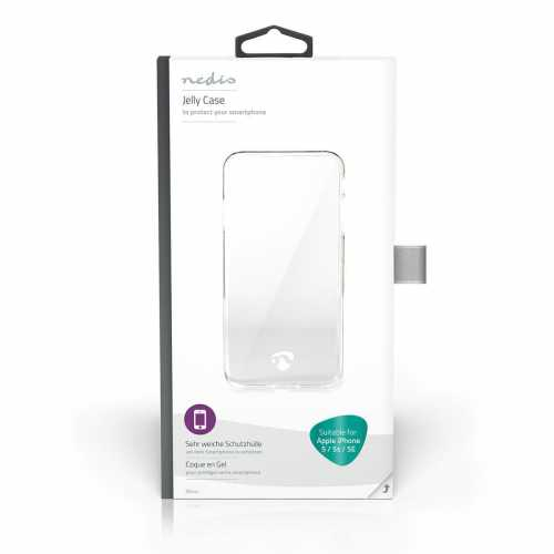 Jelly Case for Apple iPhone 5 / 5s / SE | Transparent [3]