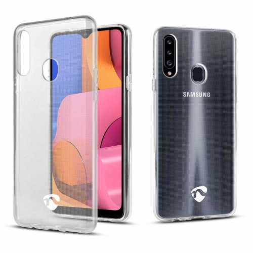 Jelly case for Samsung Galaxy A20S | Transparent [3]