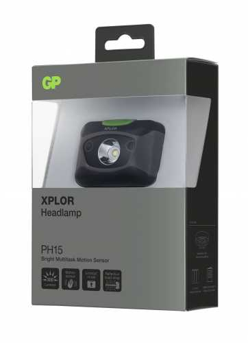 Lanterna frontala LED GP XPLOR PH15 300lm IPX6 [6]