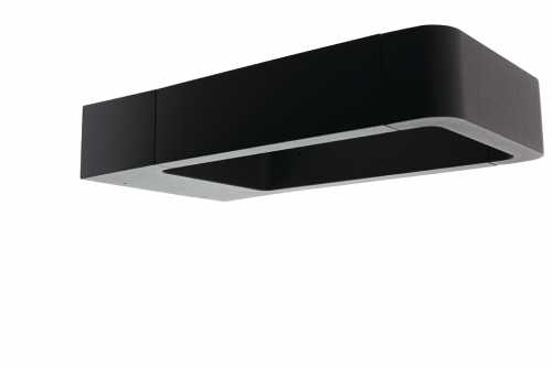 LED floor/wall light square large outdoor anthracite [1]