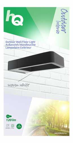 LED floor/wall light square large outdoor anthracite [4]