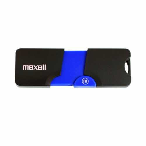 Memorie flash Maxell Flix 4GB, USB 2.0, negru [1]