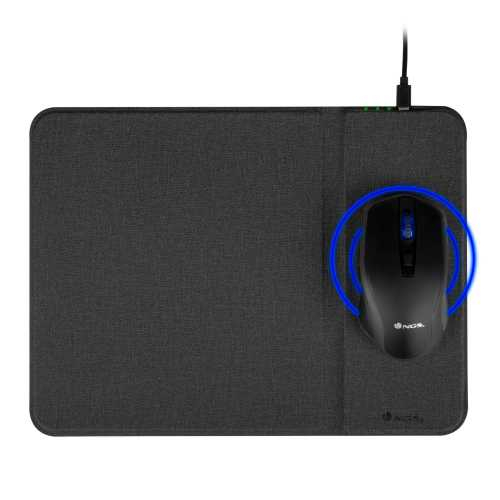 Mouse pad NGS Cruise Kit, functie incarcare wireless, 10W, negru [1]