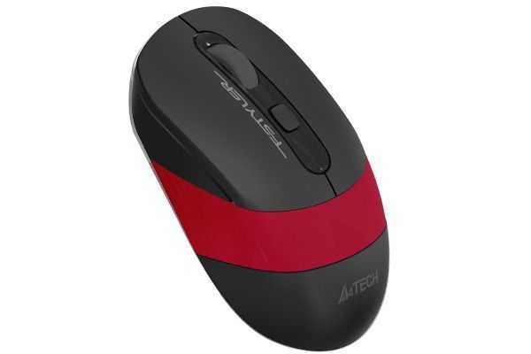 Mouse wireless A4Tech FG10 gaming, 2000 DPI, USB, rosu [2]