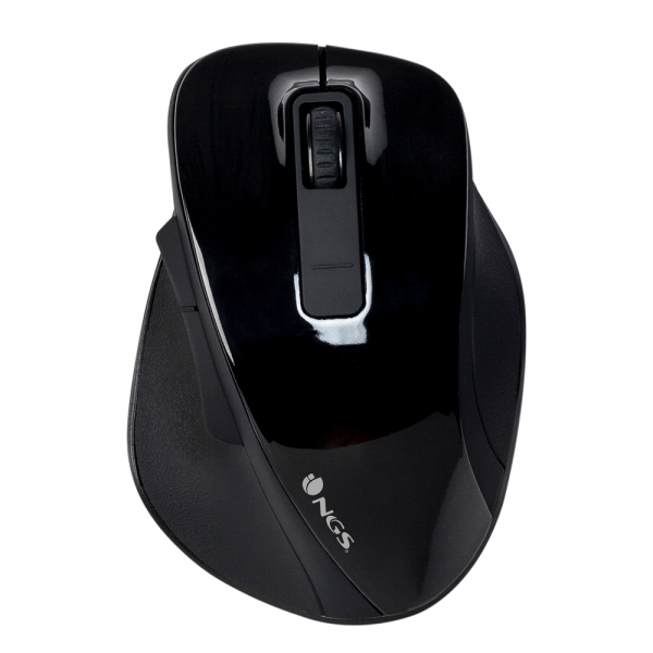 Mouse wireless BOW negru 800-1600 dpi  NGS [1]