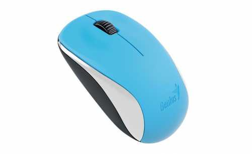 Mouse wireless Genius NX-7000, 1200 DPI, USB, albastru [2]