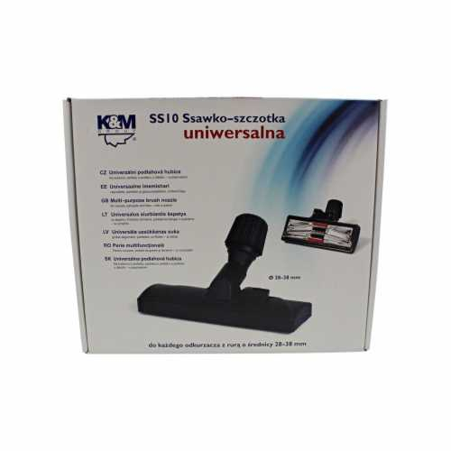 Perie universala de aspirator 28-38mm K&M [4]