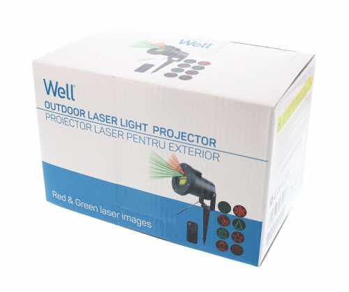 Proiector laser pentru exterior, Well [11]