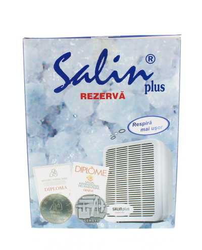Rezerva pentru purificator de aer, Salin Plus [1]
