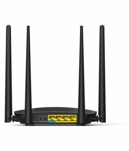 Router Tenda wireless 1200Mbps, 3 porturi 10/100Mbps, 4 antene externe, Dual Band AC1200 [2]