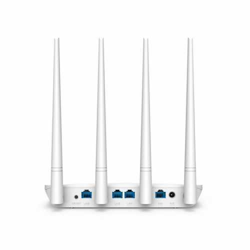 Router Wireless-N F6, 300Mbps 4 antene fixe Tenda [2]