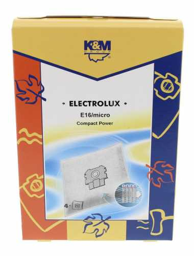 Sac aspirator Electrolux Compact Power, sintetic  4X saci, K&M [5]