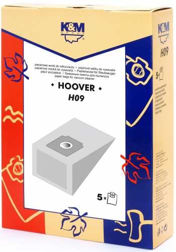 Sac aspirator Hoover Sprint H58, hartie, 5X saci, K&M [1]