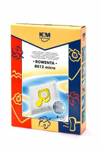 Sac aspirator Rowenta, sintetic, 4X saci, K&M [1]